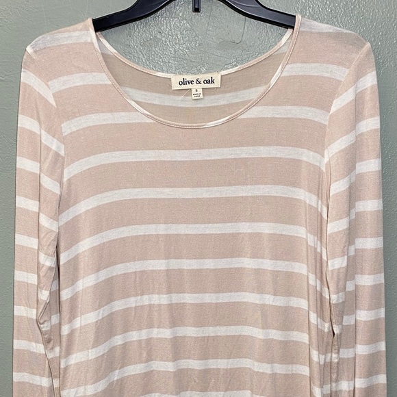 Striped Blouse - Picture 2 of 3